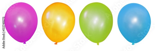 Bunte Ballons