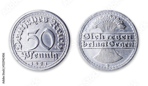 50 Pfennig, 1921