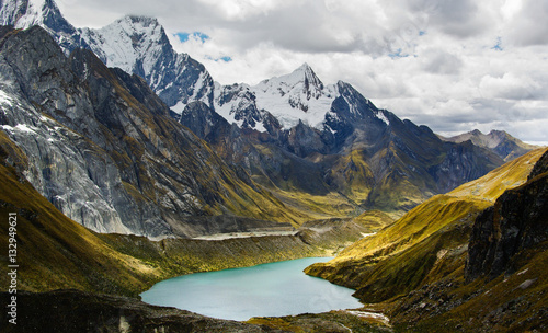 Cordillera of the Andes, Peru