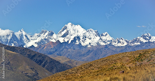 Cordillera of the Andes, Peru