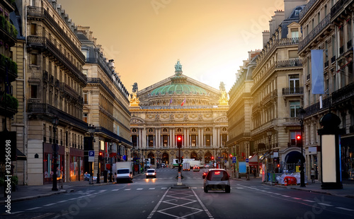 Grand Opera in Paris