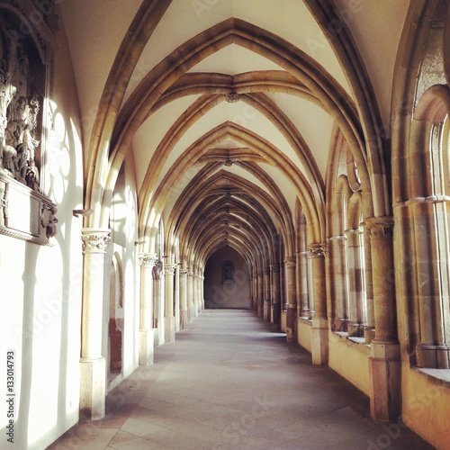 Archway in Trier monastery