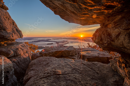 River Valley Sunrise