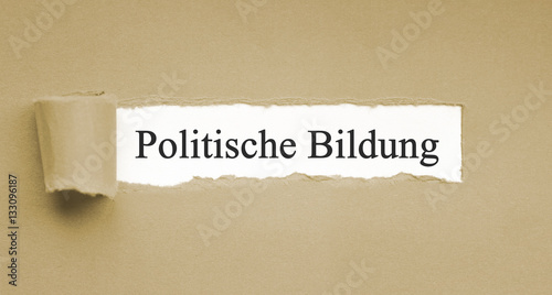 Politische Bildung