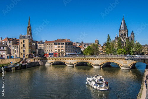 Metz, Vue générale