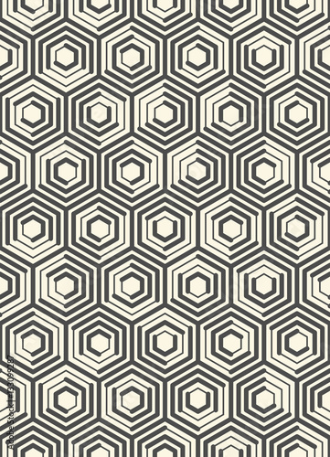 Seamless Hexagon Pattern