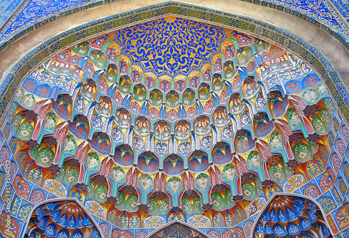 Abdulaziz Khan Madrassah in Bukhara