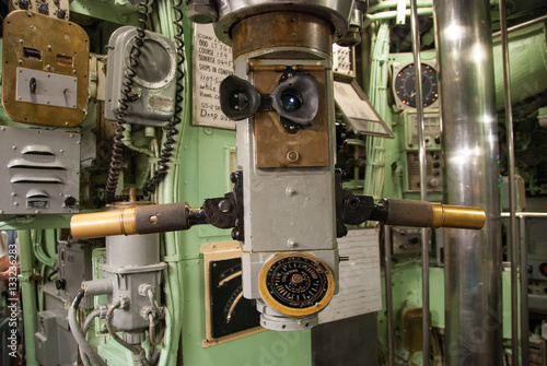 WWII submarine periscope