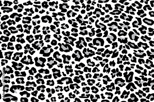 texture repeating seamless pattern snow leopard jaguar white leopard