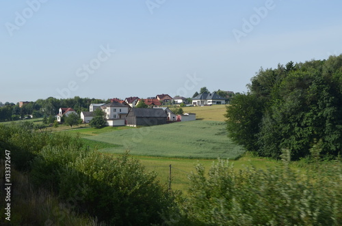 Wieś w Małopolsce/Village in Lesser Poland, Poland