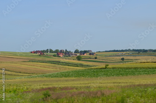 Krajobraz Małopolski/The landscape of Lesser Poland, Poland