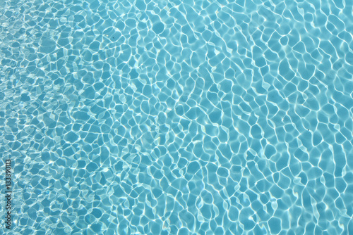empty pool view from the top