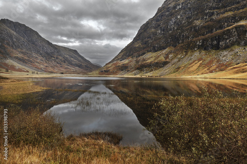 Glen Coe Scottish Highlands