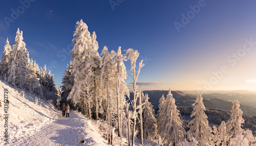 Winterwanderung im Schwarzwald