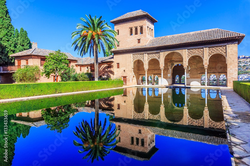 Alhambra, Granada, Spain.