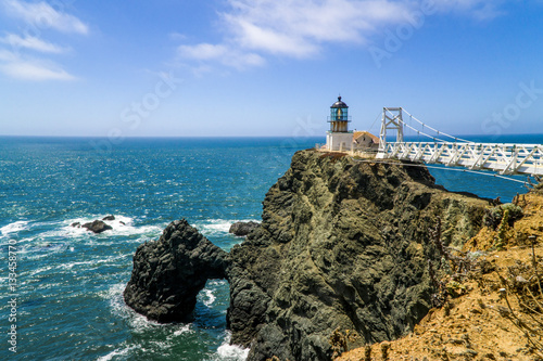 Point bonita Lighthouse, just outside San Francisco, California