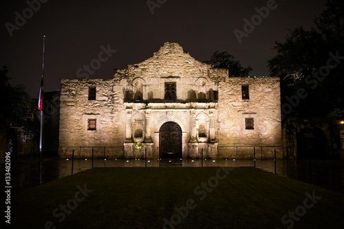 The Alamo Mission (San Antonio, Texas)
