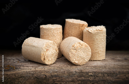 Briquettes for firing furnaces