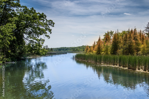 The Huron River