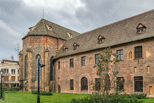 Dominican religious sisters convent, Colmar, France