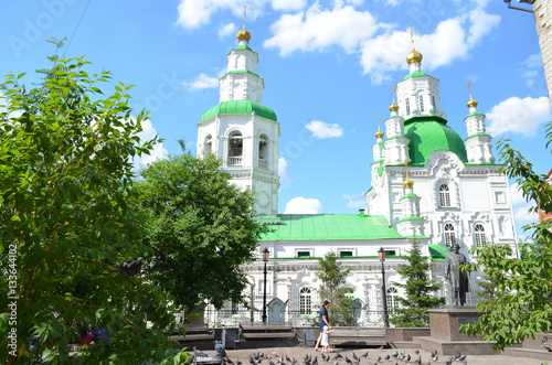 Церковь, Россия, Красноярск