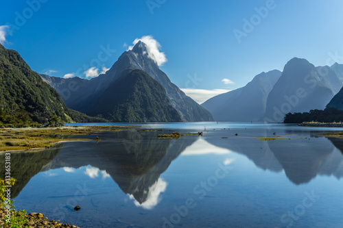 Milford Sound Neuseeland