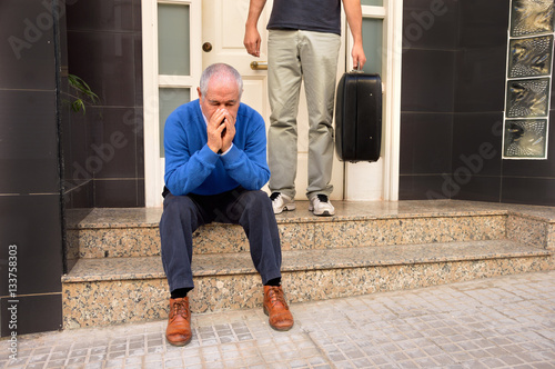 expelled of the family home