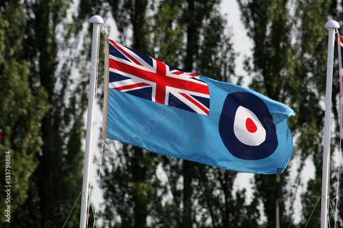 British Royal Airforce flag.