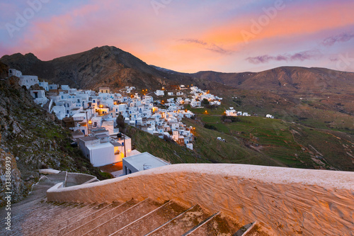 Serifos island in Cyclades island group in the Aegean Sea.