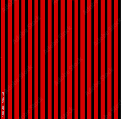 Report Cover in Red and Black Stripe
