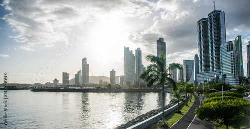 The Panama City - Panama 