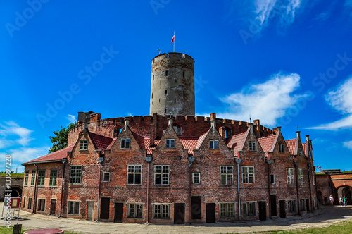 Wisloujscie fortress (Twierdza Wisłoujście), Gdansk (Gdańsk), Poland