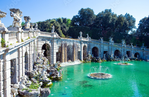 The royal palace of Caserta