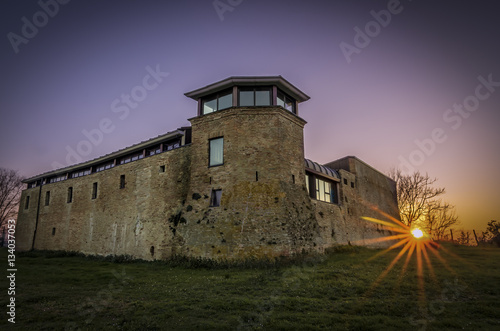 Castle in Riccione