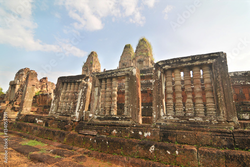 Pre Rup - a Hindu temple at Angkor, Cambodia. 