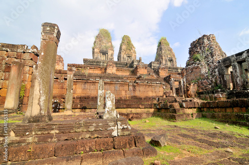 Pre Rup - a Hindu temple at Angkor, Cambodia. 