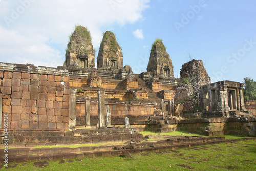 Pre Rup - a Hindu temple at Angkor, Cambodia. 