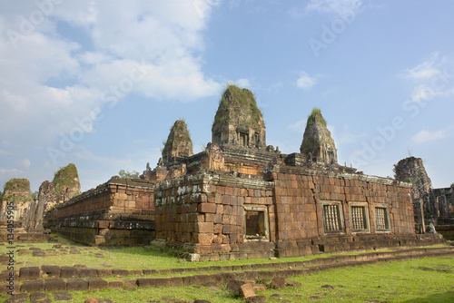 Pre Rup - a Hindu temple at Angkor, Cambodia. 