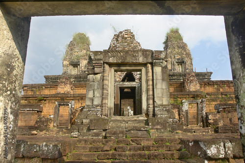 Pre Rup - a Hindu temple at Angkor, Cambodia. 