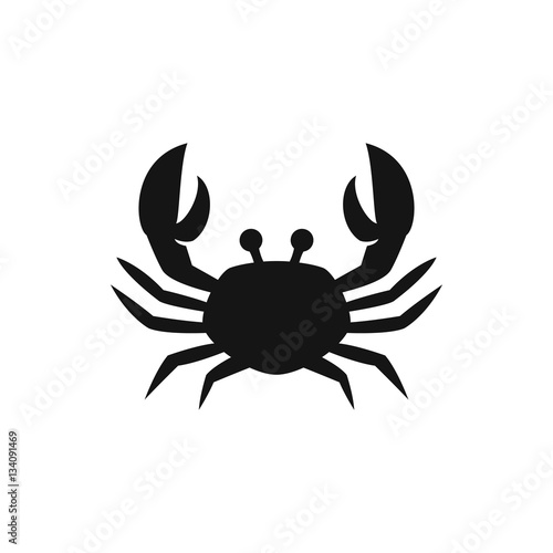 crab icon illustration