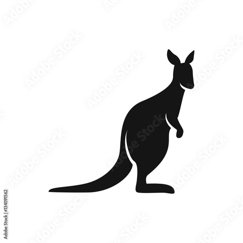 cangaroo icon illustration