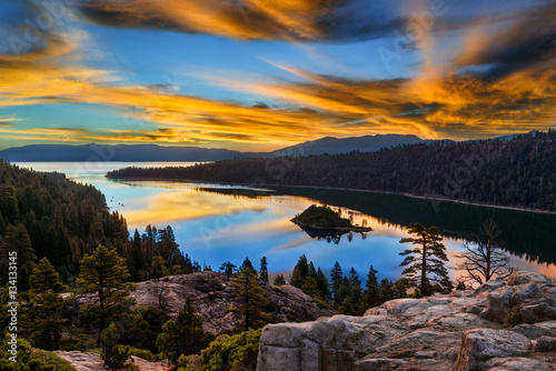 Emerald Bay, South Lake Tahoe, Kalifornia
