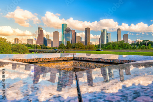 Downtown Houston skyline