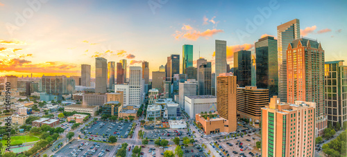 Downtown Houston skyline