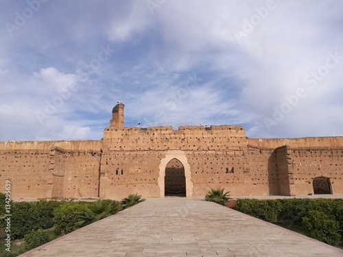 palace el badi in marrakesh