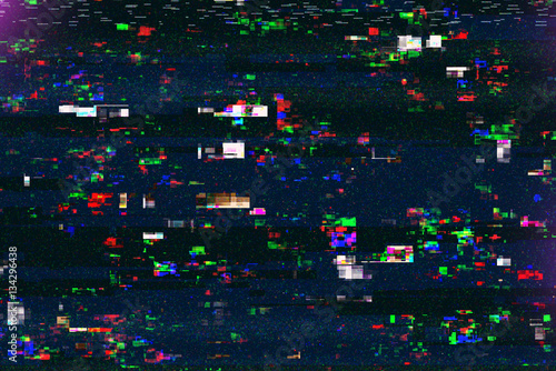 Digital tv damage, television broadcast glitch