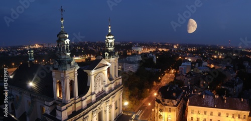 Lublin, Panorama Miasta.