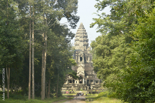 Angkor Wat - Khmer temple complex in Cambodia