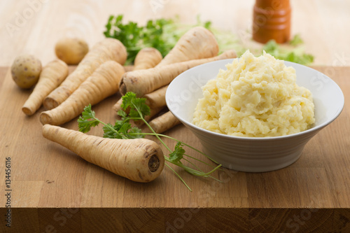 Parsnip Mash