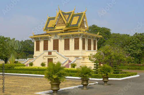 The Royal Palace in Phnom Penh, Cambodia 